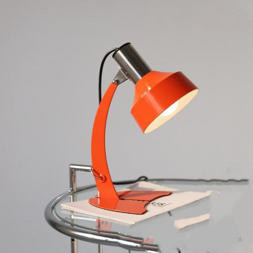 Duck Orange Table Lamp – Italian Design Modern Minimalist Decorative Mood Light - Orange / EU - lamp light