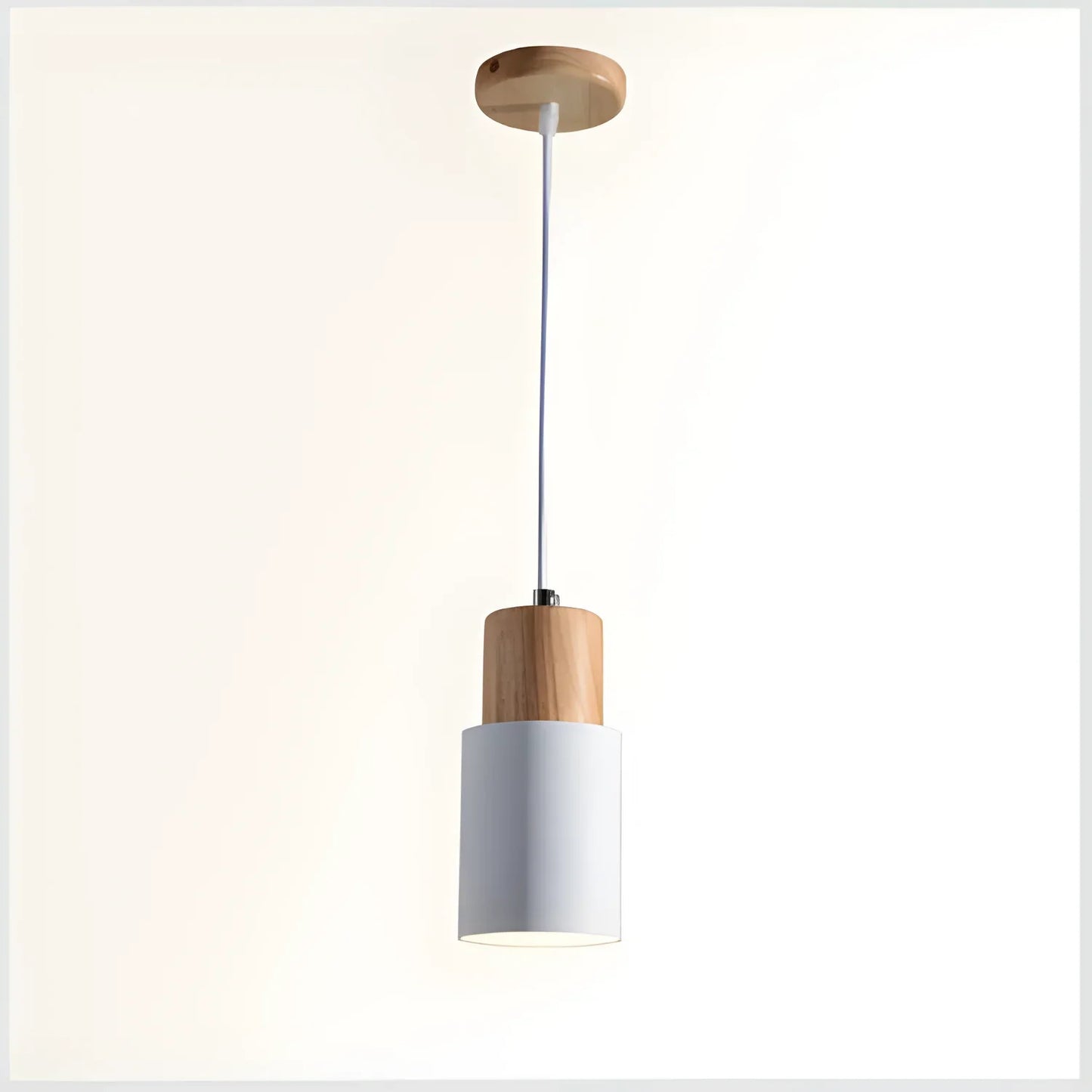 Gooday Chandelier – Elegant Pastel Design for Modern Spaces - White - lamp light