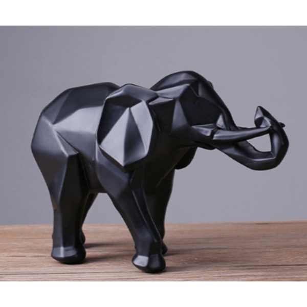 Galleria369-"Elephant Sculpture Design for Exquisite Home Decoration"