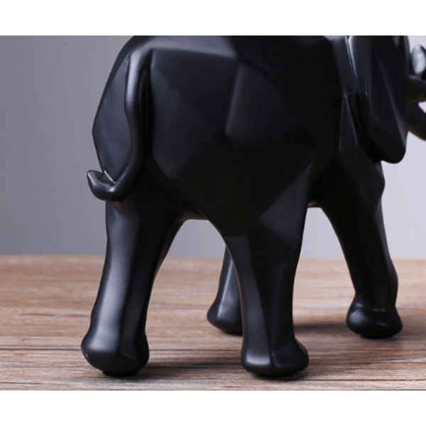 Galleria369-"Elephant Sculpture Design for Exquisite Home Decoration"