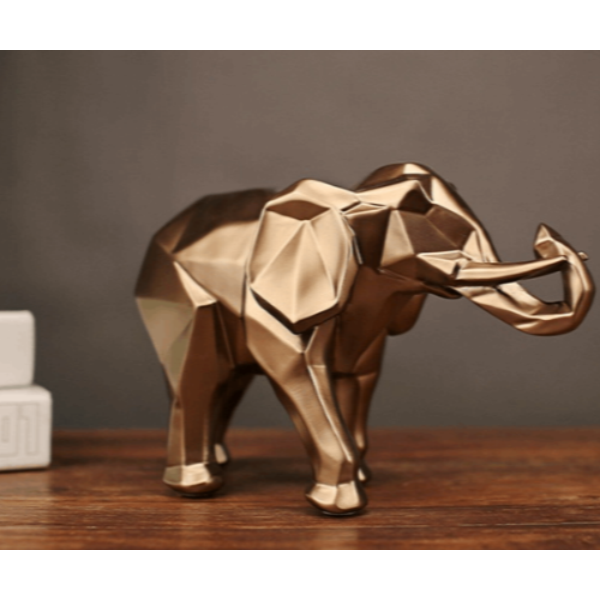 Galleria369-"Elephant Sculpture Design for Exquisite Home Decoration"