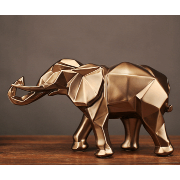 Galleria369-"Elephant Sculpture Design for Exquisite Home Decoration"