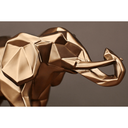 Galleria369-"Elephant Sculpture Design for Exquisite Home Decoration"