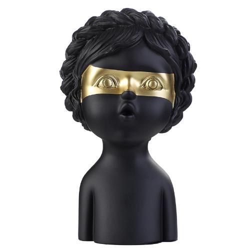 ’Children’s Bust Sculpture – Elegant and Playful Design for Refined Decor’ - Art & design