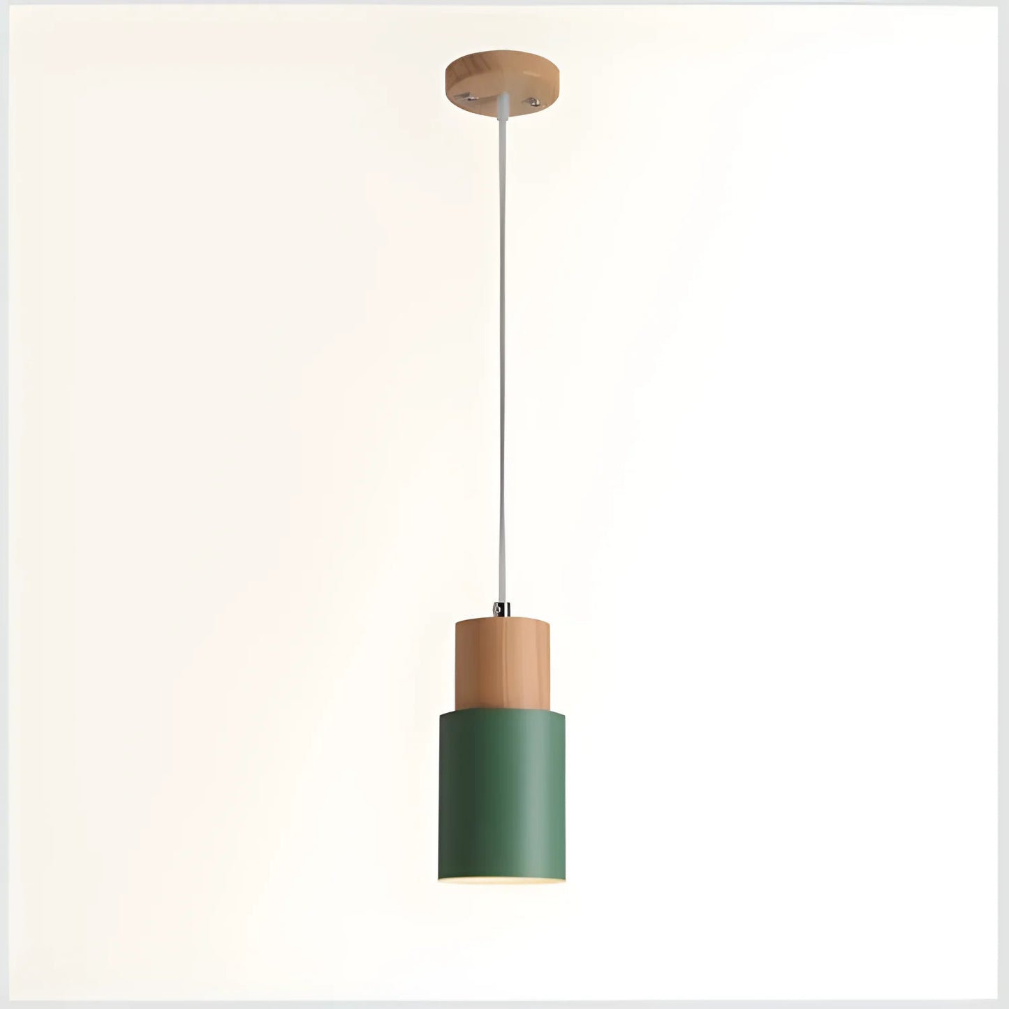 Gooday Chandelier – Elegant Pastel Design for Modern Spaces - Green - lamp light