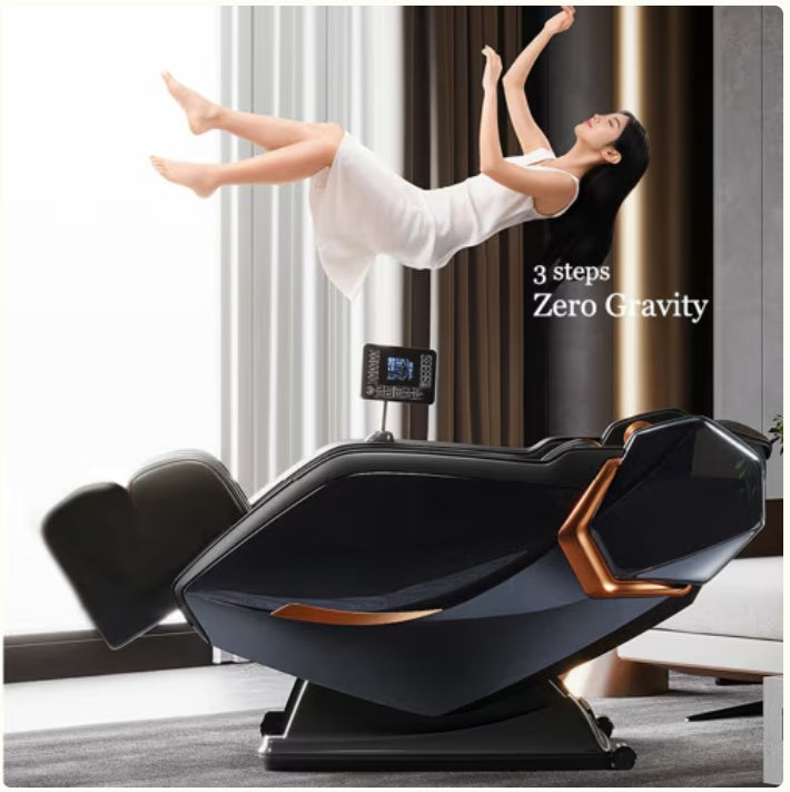 Zero Gravity Shiatsu Massage Chair | SL-Track, Heat & Voice Control