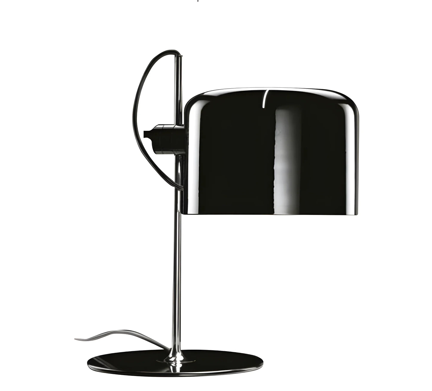 Simple Modern Table Lamp - Sleek Living Room Lamp with Carbon Steel & Aluminum - Galleria369 Hurban House