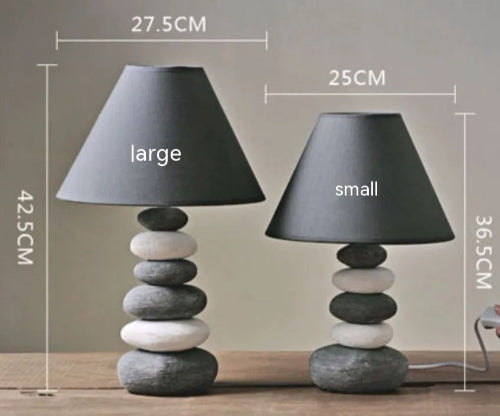 Creative and Cozy Fabric Table Lamp – Ideal for Living Room