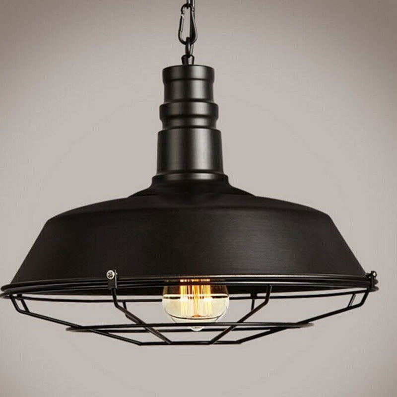 Vintage Industrial Ceiling Lamp - Retro Style for a Unique Atmosphere - Black - Art & design