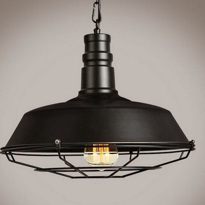 Vintage Industrial Ceiling Lamp - Retro Style for a Unique Atmosphere - Black - Art & design