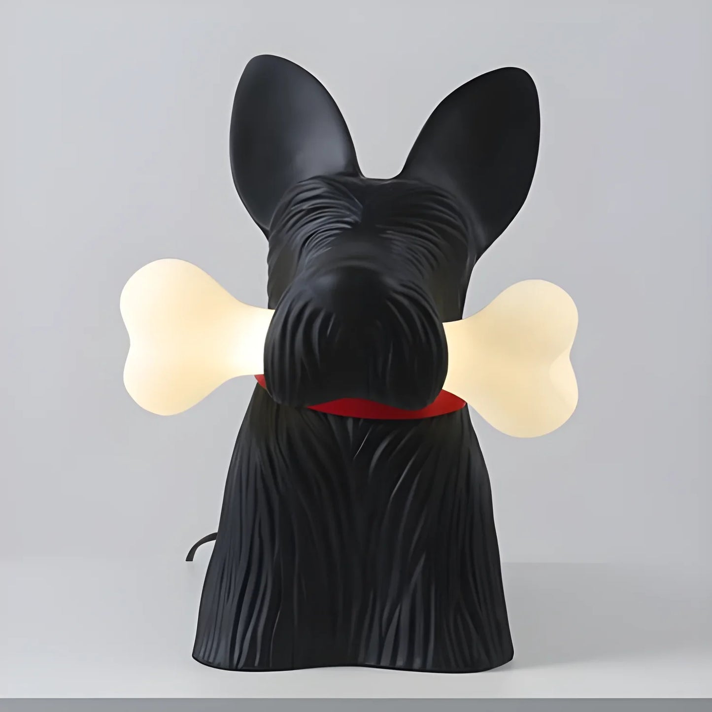 Scottie Lamp Wireless - Italian Design Decorative Lamp - Black / EU - lamp light