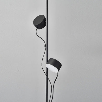 Modern Floor Lamp with Acrylic Shade – Elegant & Versatile