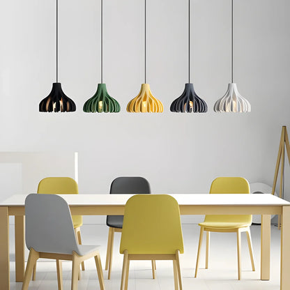 Corallo Chandelier Modern Design | Pastel Colors - lamp light