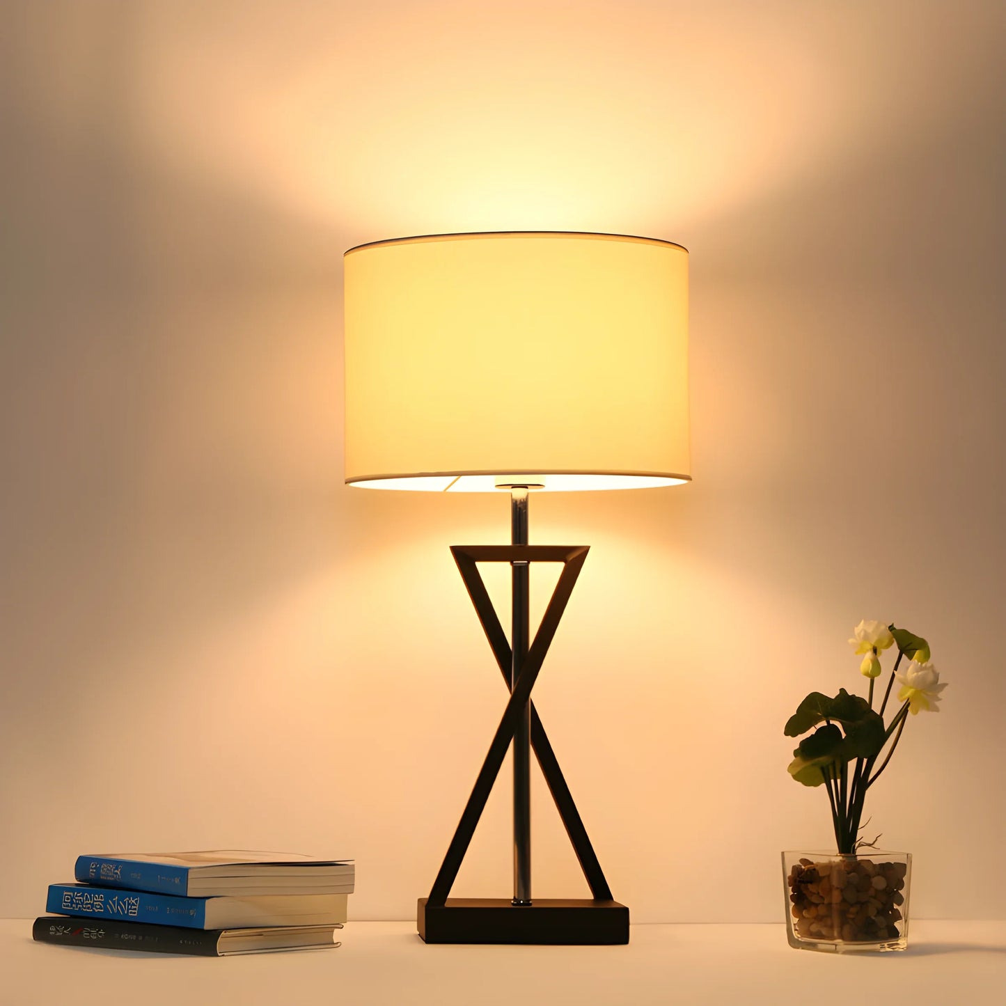 Elegant American-Style Decorative Floor Lamp - table lamp / 220V US - lamp light