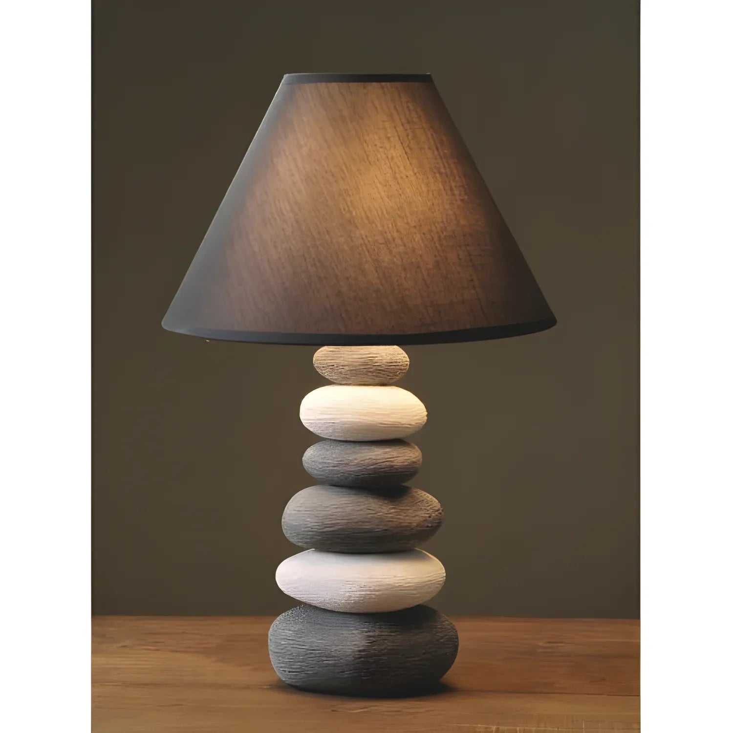 Creative and Cozy Fabric Table Lamp – Ideal for Living Room - Home