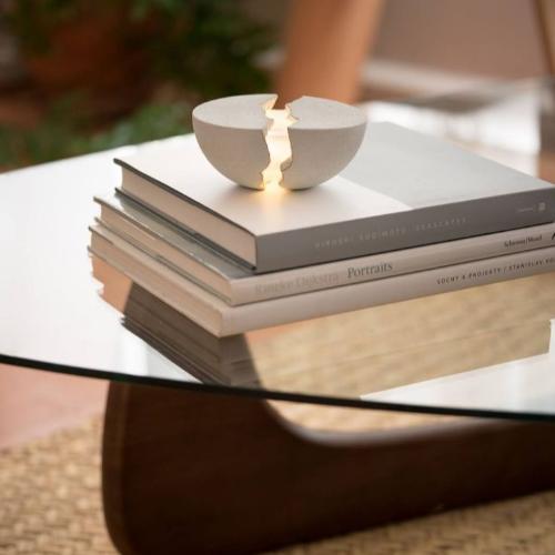 Teno: Table Lamp with Bluetooth Speaker and Adjustable Light – Minimalist Design and High-Quality Audio - LED4000K