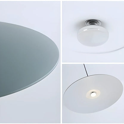 Italian Design UFO Decorative Chandelier – LED Light Aluminum Alloy - lamp light