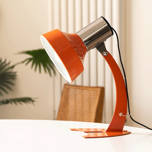 Duck Orange Table Lamp – Italian Design Modern Minimalist Decorative Mood Light - lamp light