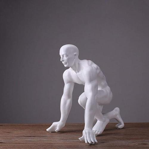 Athletic Statues Collection – Unique Sculptures for Sports Enthusiasts - Home