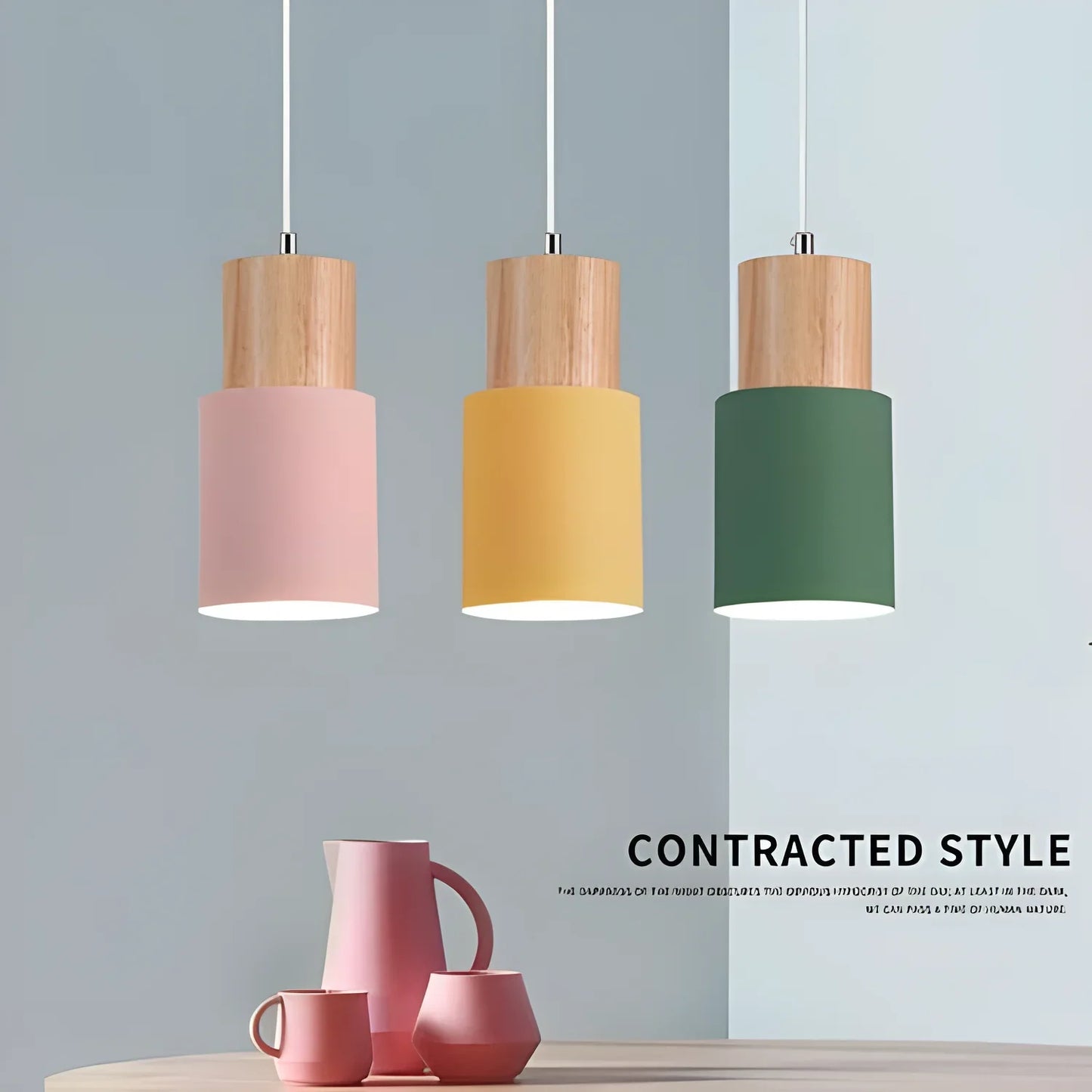 Gooday Chandelier – Elegant Pastel Design for Modern Spaces - lamp light