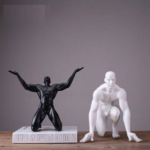 Athletic Statues Collection – Unique Sculptures for Sports Enthusiasts - Home