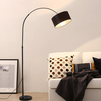 Adjustable LED Floor Lamp for Bedroom and Study – Modern Functional Design - lamp light