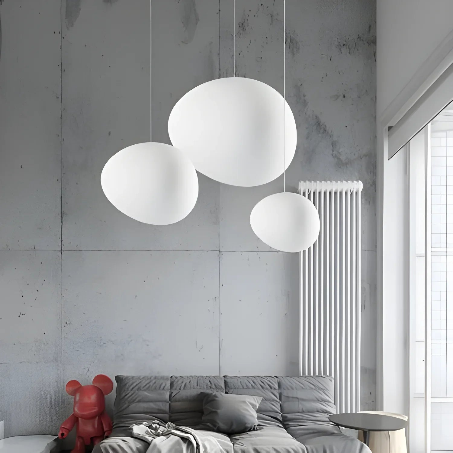 Lillo Italian Design Glass Chandelier – Modern Lighting for Living Rooms & Bedrooms - lamp light