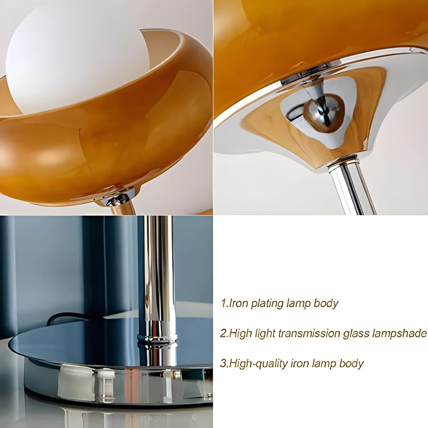 Egg Tart Table Lamp -Modern and Elegant Look - lamp light