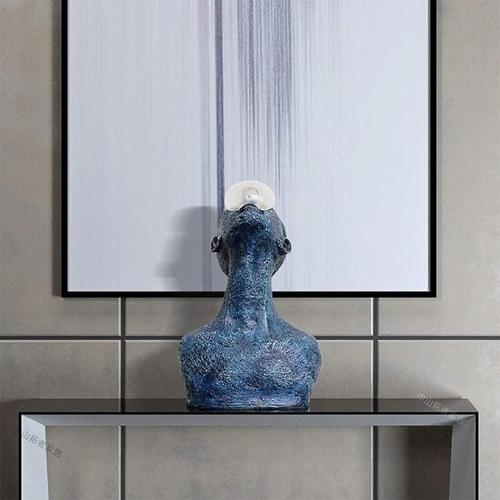 Essence of Man – Resin Art for Your Home - decorazioni