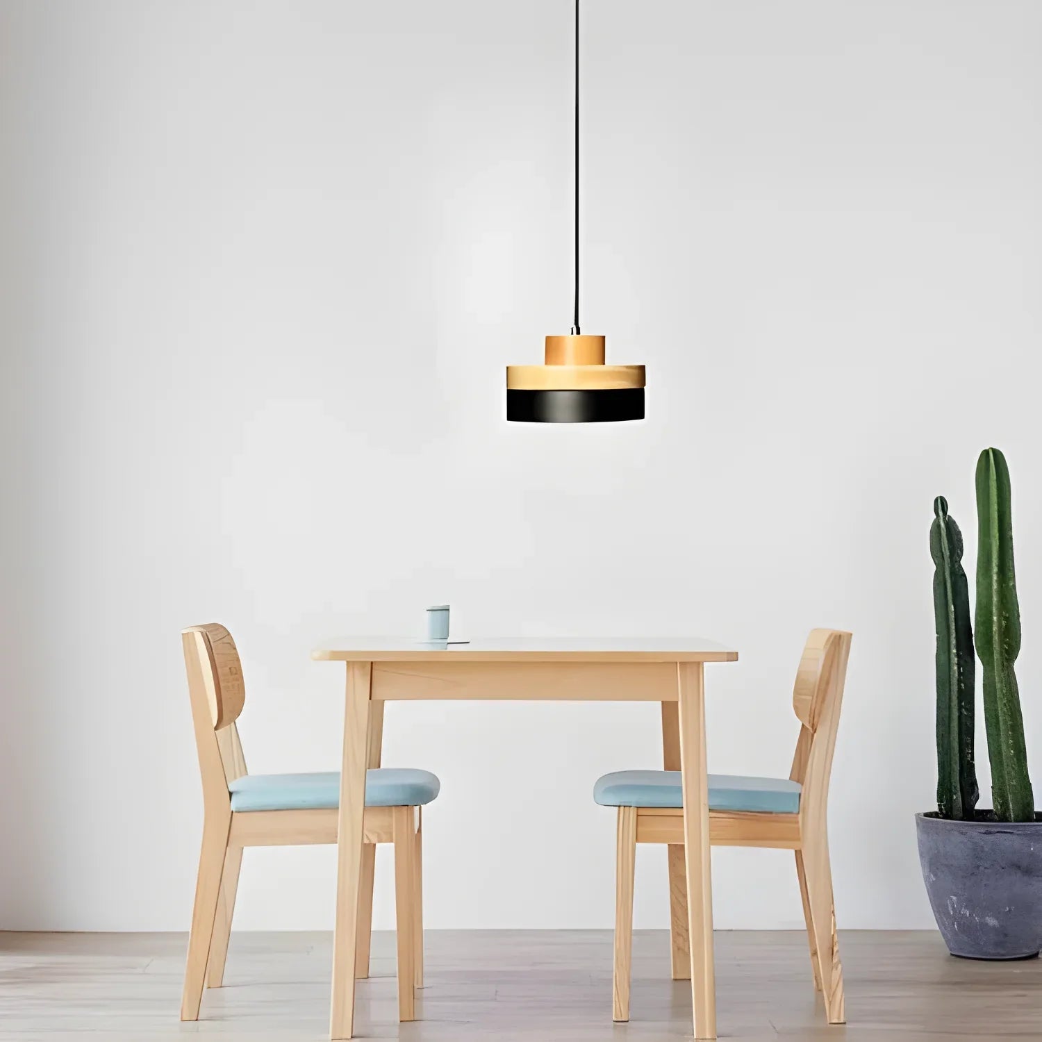 Shikaku Chandelier – Modern and Minimalist Japanese Design - lamp light