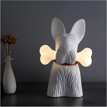 Scottie Lamp Wireless - Italian Design Decorative Lamp - lamp light