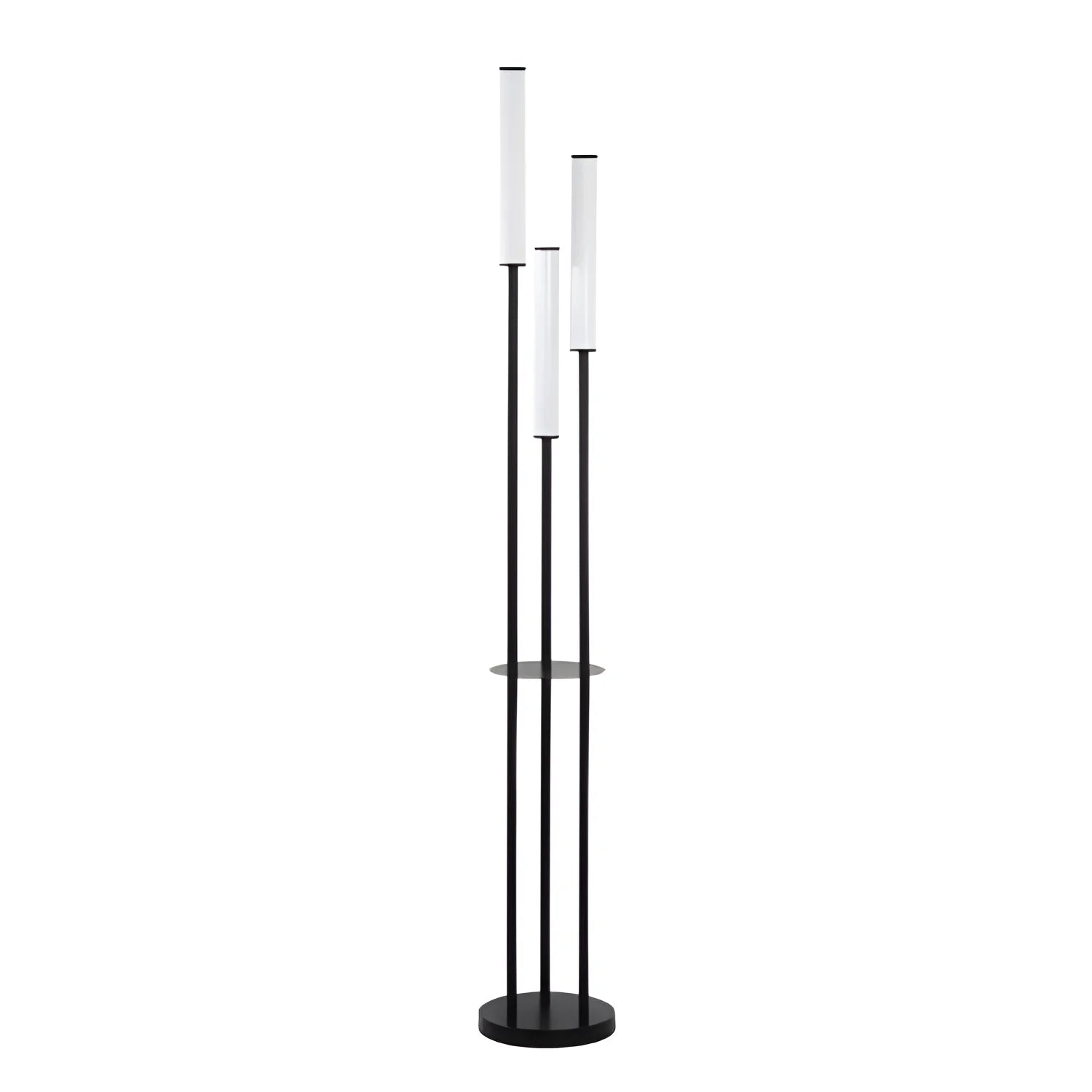 Floor Lamp with Three Light Sources – Linear and Modern Design - Remote control / EU - lamp light