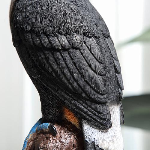 Creative Toucan Resin Statue – Tropical Design for Indoor and Garden Decor - Toucan - Home