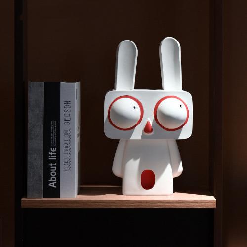 Jojo Rabbit Artwork – Modern Resin Ornament for Living Room Decoration - Home