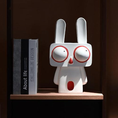 Jojo Rabbit Artwork – Modern Resin Ornament for Living Room Decoration - Home