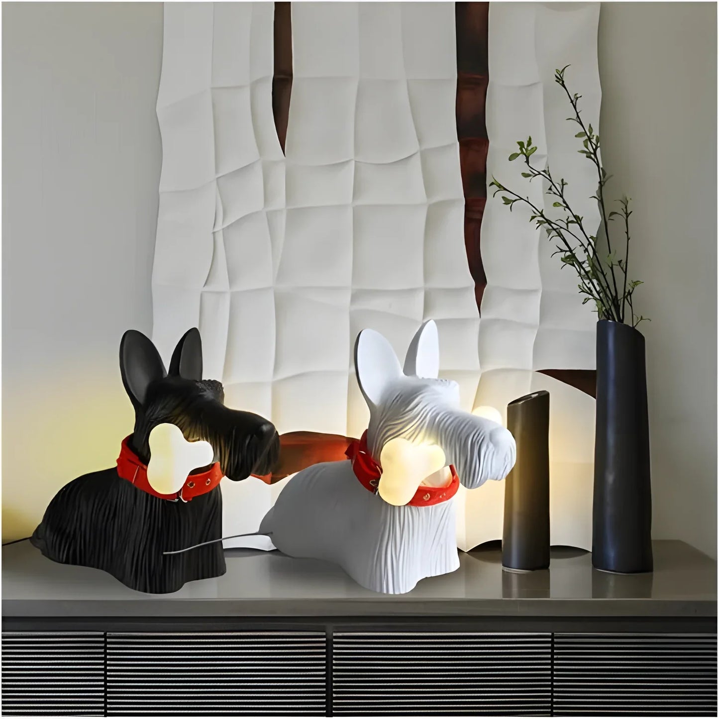 Scottie Lamp Wireless - Italian Design Decorative Lamp - lamp light