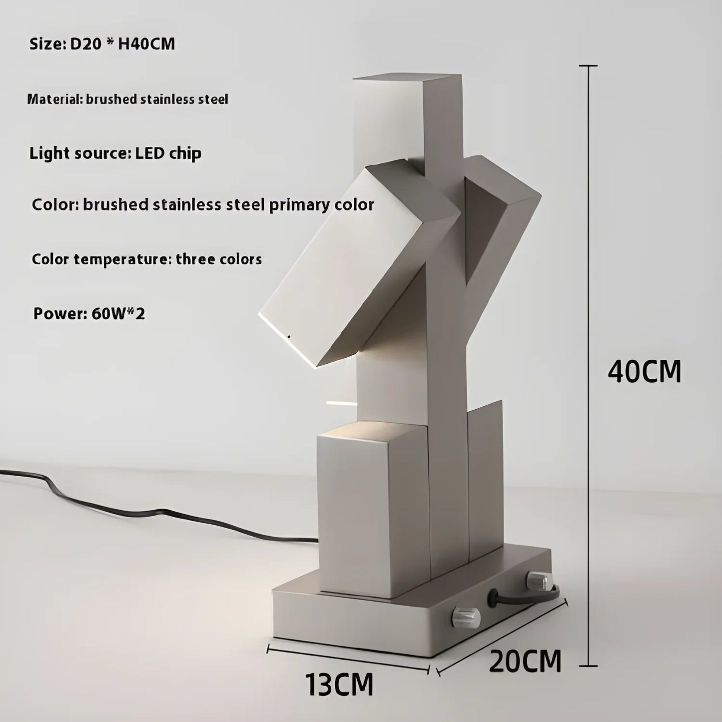 Rhobot Lamp – Modern Functional Lighting Inspired by Bauhaus Design - lamp light