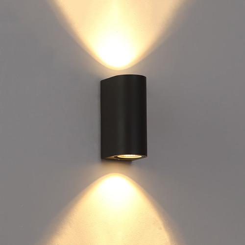 LED Wall Lamp P44 - Modern Design and Energy Efficiency Black Color - lamp light