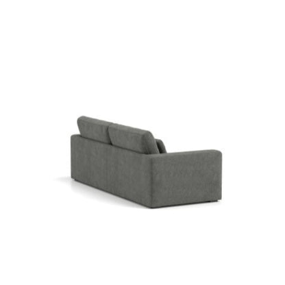 Modern 83" Three-Seater Sofa – Padded Cushions & Removable Cover