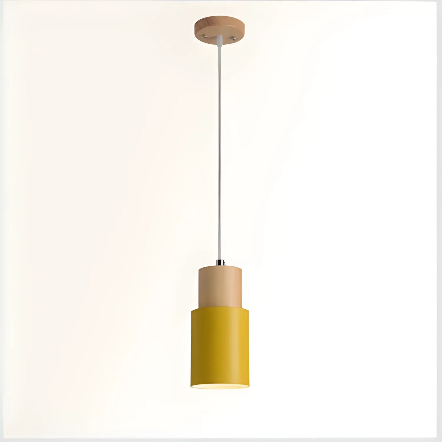 Gooday Chandelier – Elegant Pastel Design for Modern Spaces - Yellow - lamp light