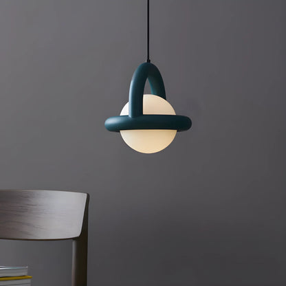 Danish Designer Hanging Pendant Lamp - Nordic Style Bedside Lighting - Galleria369 Hurban House