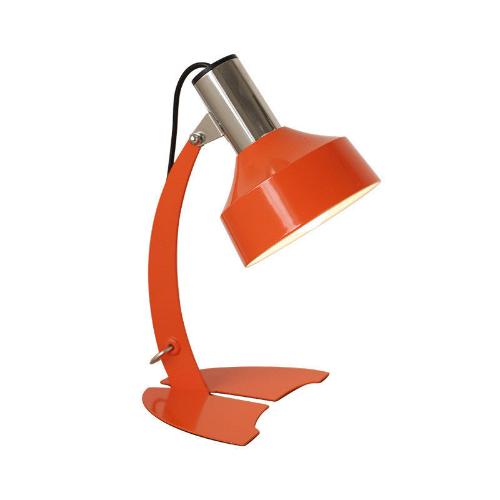 Duck Orange Table Lamp – Italian Design Modern Minimalist Decorative Mood Light - lamp light