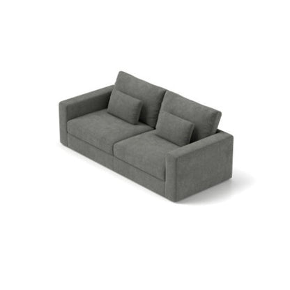 Modern 83" Three-Seater Sofa – Padded Cushions & Removable Cover