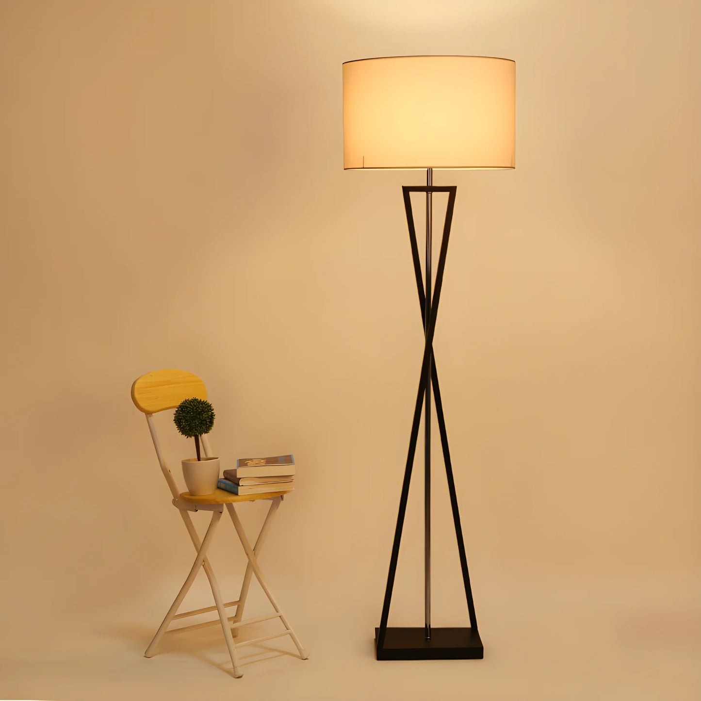 Elegant American-Style Decorative Floor Lamp - floor lamp / 220V US - lamp light