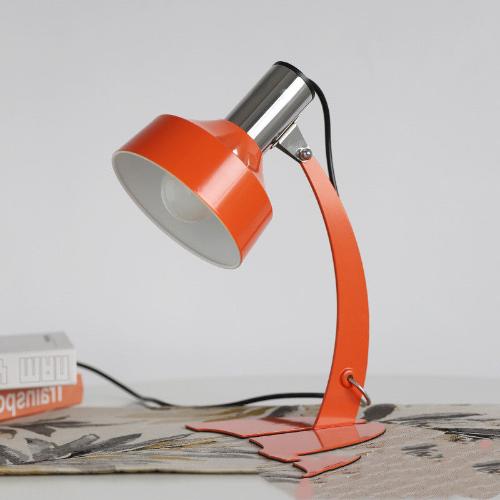 Duck Orange Table Lamp – Italian Design Modern Minimalist Decorative Mood Light - lamp light