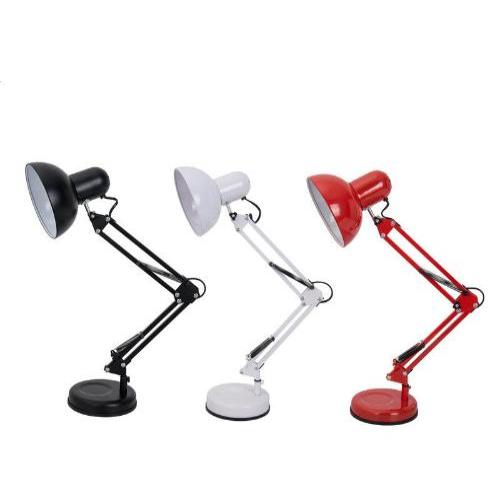 Modern Adjustable Desk Lamp with Clamp – Perfect for Office Reading and Study – Iron Finish - lamp light