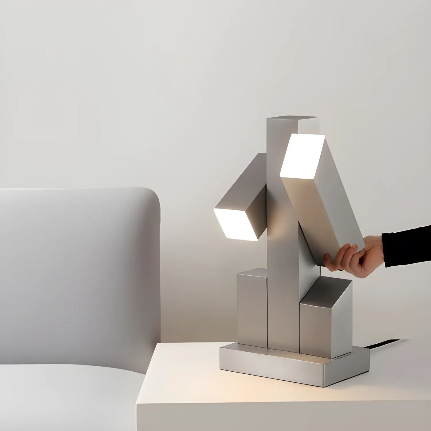 Rhobot Lamp – Modern Functional Lighting Inspired by Bauhaus Design - lamp light