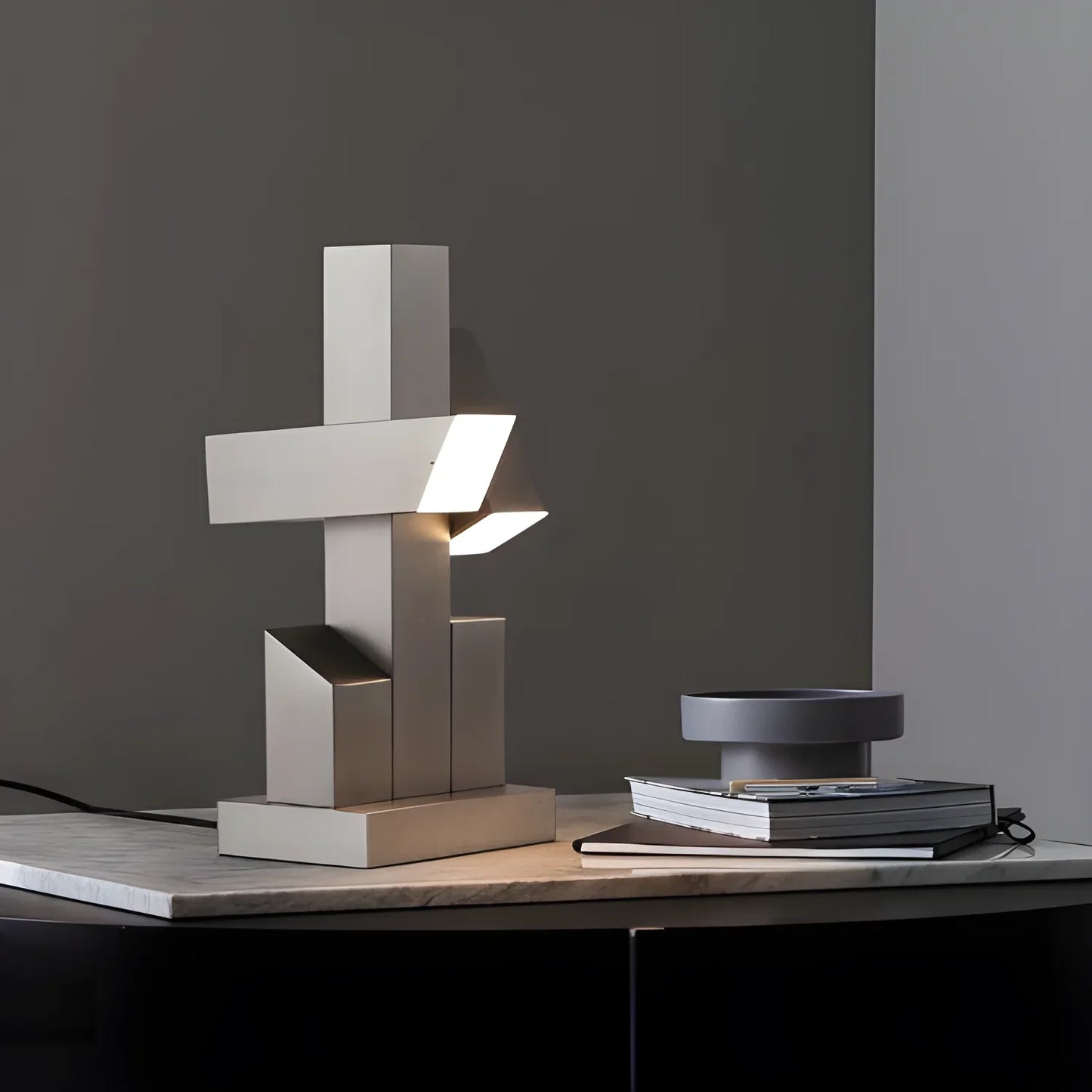 Rhobot Lamp – Modern Functional Lighting Inspired by Bauhaus Design - lamp light