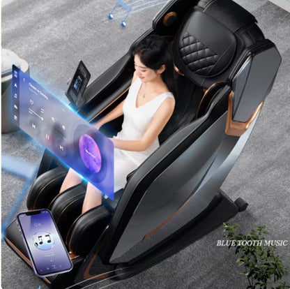 Zero Gravity Shiatsu Massage Chair | SL-Track, Heat & Voice Control