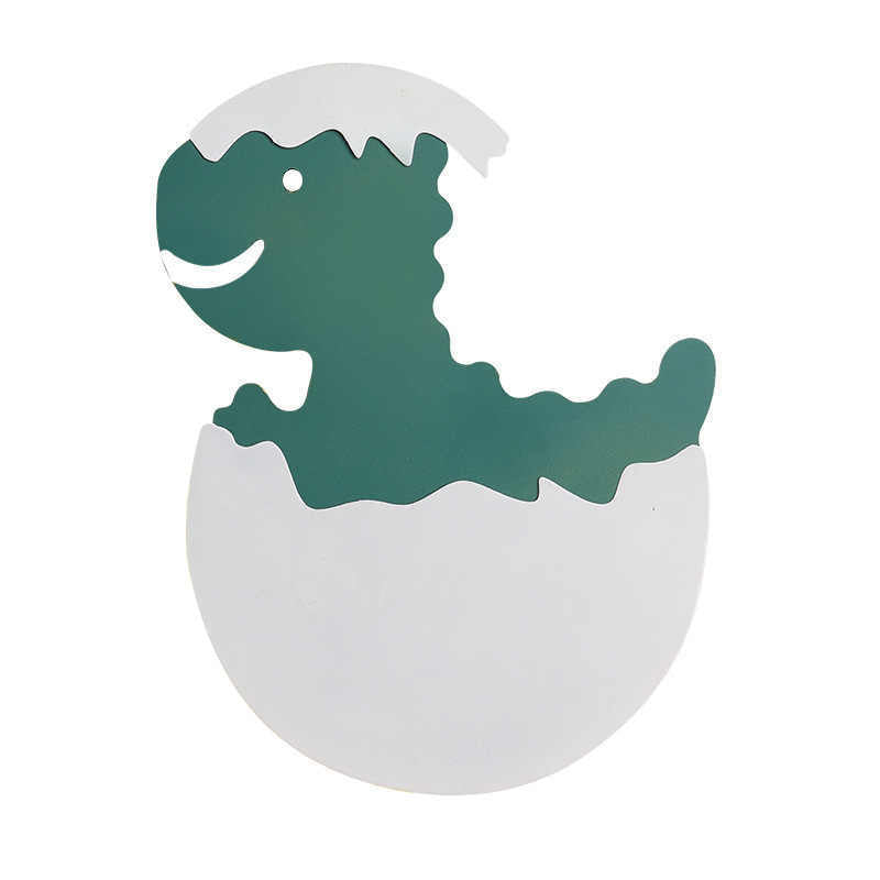 Children’s Room Wall Lamp Boy Dinosaur Cute Wall Light Bulb - lamp light